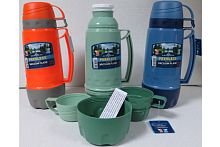 Термос стеклянный 0.6л MIMI