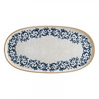 Блюдо овальное 300*155 мм. Виенто Bonna