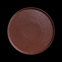 ТАРЕЛКА с бортом 10'' 260мм, красный