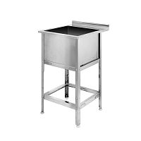 Ванна моечная односекционная с бортом ВМП 1/5 оц