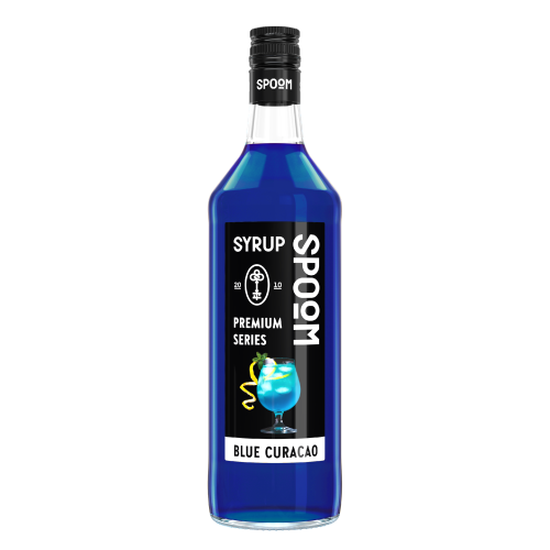 Сироп Spoom 1 л «Блю кюрасао»