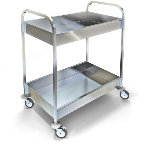 Тележки для сбора посуды