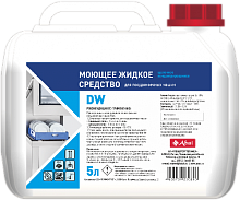 Жидкое щелочное концентрированное моющее средство для посудом. машин Abat DW (5 л) (12000137118)