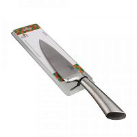 Нож кухонный 15,0см поварской с металлической ручкой