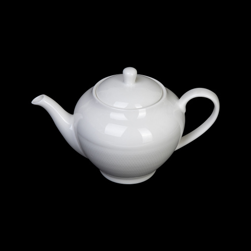ЧАЙНИК ЗАВАРОЧНЫЙ 500мл без фильтра, белый "Corone Rosenthal"