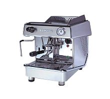 Кофемашина-полуавтомат ROYAL Vallelunga V2 1 группа Switch черная (бойлер 7 л)