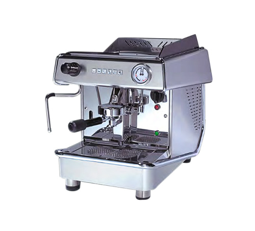 Кофемашина-полуавтомат ROYAL Vallelunga V2 1 группа Switch черная (бойлер 7 л)