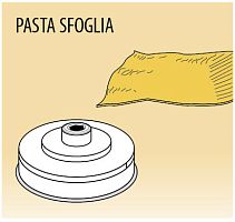 Насадка FIMAR для MPF 2,5/MPF 4 PASTA SFOGLIA