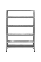 СТЕЛЛАЖ для посуды Luxstahl СРСП-1800*1500*300