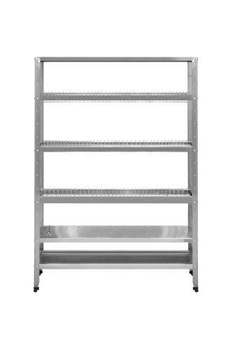 СТЕЛЛАЖ для посуды Luxstahl СРСП-1800*1500*300