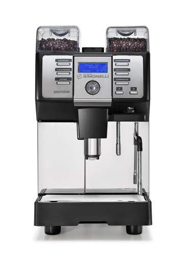 КОФЕМАШИНА - суперавтомат Nuova Simonelli Prontobar 1 Grinder AD black+Russian LCD 139366 купить КОФЕМАШИНА - суперавтомат Nuova Simonelli Prontobar 1 Grinder AD black+Russian LCD 139366