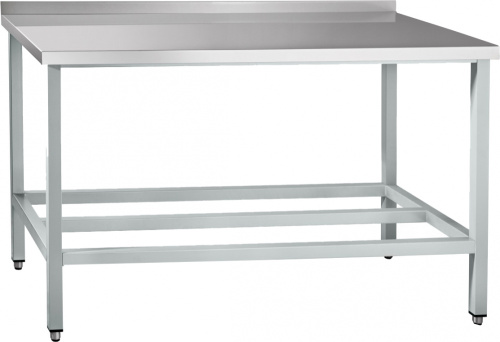 СТОЛ СПРП-6-7 пристенный с бортом каркас краш. (21000080693)