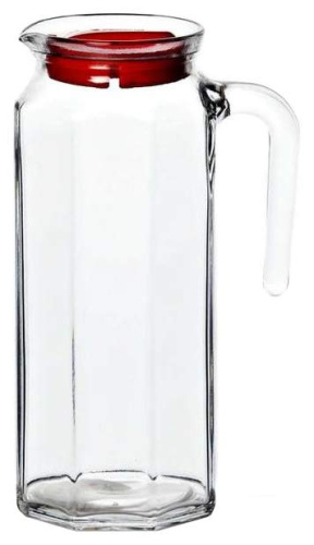 Кувшин 1000 мл с крышкой Kosem [80051/b]