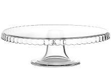Подставка для торта стеклянная 280 мм «Патиссери» [03080541, 98259/b/П]