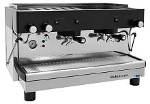 КОФЕМАШИНА ПОЛУАВТОМАТ ROBUSTEZZA STH2M/ ЧЕРНАЯ+ВЫСОКАЯ ГРУППА 1Ф