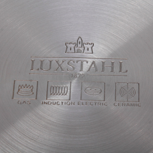 Сковорода Luxstahl из нержавеющей стали с антипригарным покрытием купить фото 3 Сковорода Luxstahl из нержавеющей стали с антипригарным покрытием фото 3