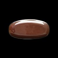 БЛЮДО овальное 8" 235х110мм, красный "Corone Carmen"