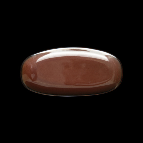 БЛЮДО овальное 8" 235х110мм, красный "Corone Carmen"