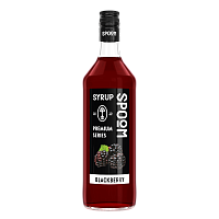 Сироп Spoom 1 л «Ежевика»