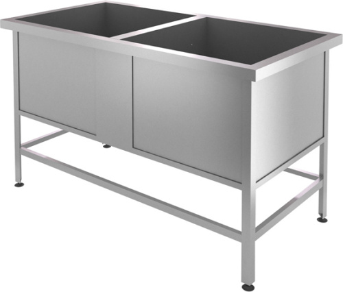 Ванна моечная двухсекционная CRYSPI ВМ 2/700 оц