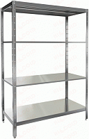 СТЕЛЛАЖ  нержавеющий кухонный HICOLD НСК-10/3  281485