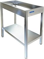 ПОДСТАВКА под индукционную плиту открытая 400х700х550 (СПИ-033/407) (38 877)