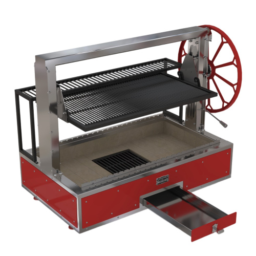 ГРИЛЬ угольный GRILLVETT CORVETTE M1 фото 2