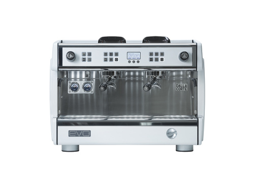 Кофемашина-автомат DALLA CORTE EVO2 HV (арктический белый) 2 выс. группы