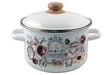 Кастрюля эмалированная Roses ТМ Appetite 3