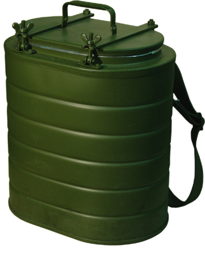 Термос армейский овальный 12 л