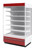 Пристенная витрина Купец ВХСп-1,25 new с дверями (4.324.181-200)