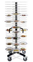 Тележка-шпилька MetalCarrelli на 96 тарелок (240 мм и 310 мм) [3011]