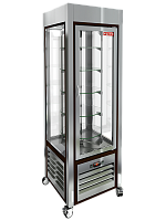 Витрина кондитерская вертикальная с вращением HICOLD VRC 350 R 284281