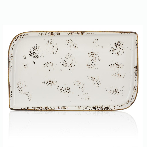 Блюдо прямоугольное «Elegance» 350х210 мм By Bone