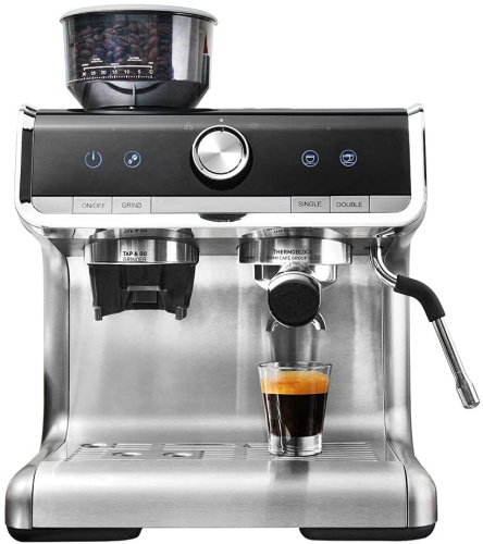 Кофемашина рожковая VA-CMG888 (174596) купить Кофемашина рожковая VA-CMG888 (174596)