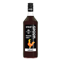 Сироп Spoom 1 л «Карамель»