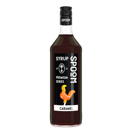 Сироп Spoom 1 л «Карамель»