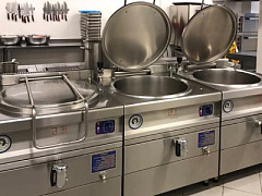 Преимущества пищеварочных котлов