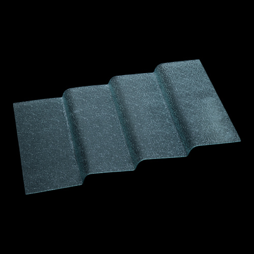 Поднос фуршетный (4 ступеньки) стекло "Corone Aqua"