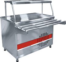 Прилавок холодильный ABAT «Аста» ПВВ-70КМ-НШ