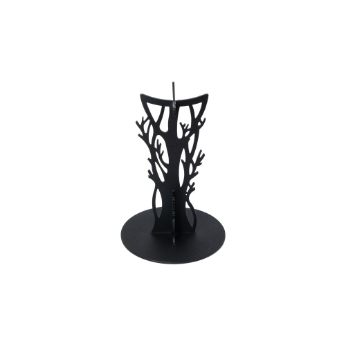 Подставка фуршетная Ветви 240 мм для арт.фк4999, черный Luxstahl