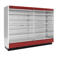 Пристенная витрина София 195/71 ВХСп-2,5 с дверями (6.350.250-32)