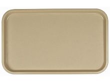 Поднос столовый из полипропилена 530x330 мм бежевый