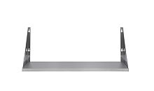 Полка настенная сплошная Luxstahl ПНК 10/3