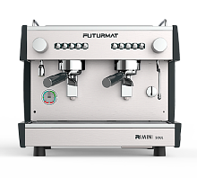 КОФЕМАШИНА - автомат FUTURMAT Rimini Soul Compact 2GR черная (TALL ELEC) MTH092GT