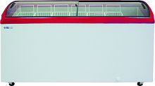 Ларь морозильный ITALFROST CF 600C красный