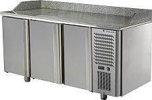Стол охлаждаемый для пиццы POLAIR TM3GNpizza-GC