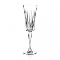 Бокал-флюте для шампанского 210 мл хр. стекло Style TimeLess RCR Cristalleria [81262005]