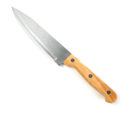 Нож поварской 15 см Astell с деревянной ручкой