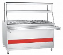 МАРМИТ вторых блюд ЭМК-70КМ-01 паровой, 2 подогрев.полки